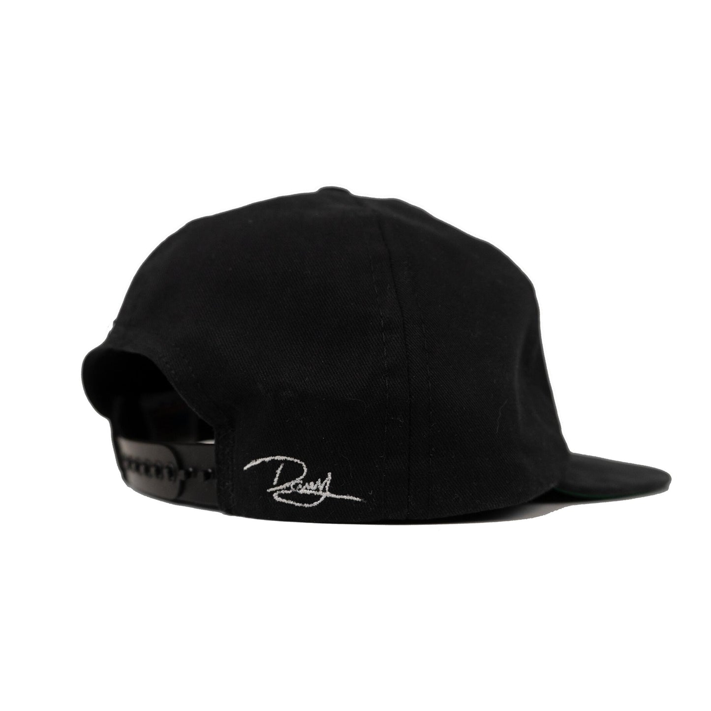 Hardbody Logo Snapback - Black