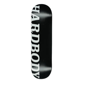 Hardbody Logo Deck - 8.5 Black