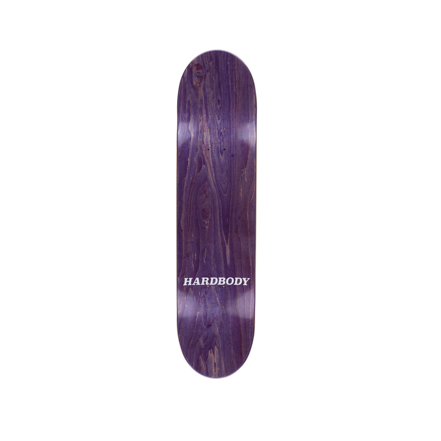 Hardbody Logo Deck - 8.5 Black