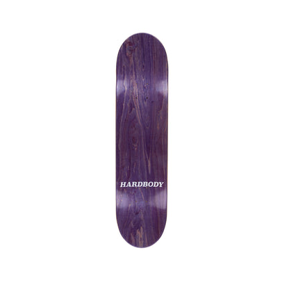 Hardbody Logo Deck - 8.25 Black