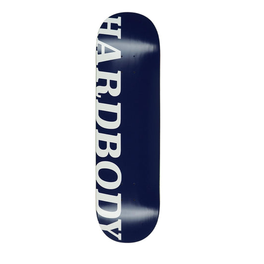 Hardbody Logo Deck - 8.38 Navy