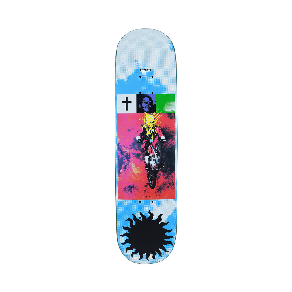 Quasi Henry Black Sun Deck - 8.25