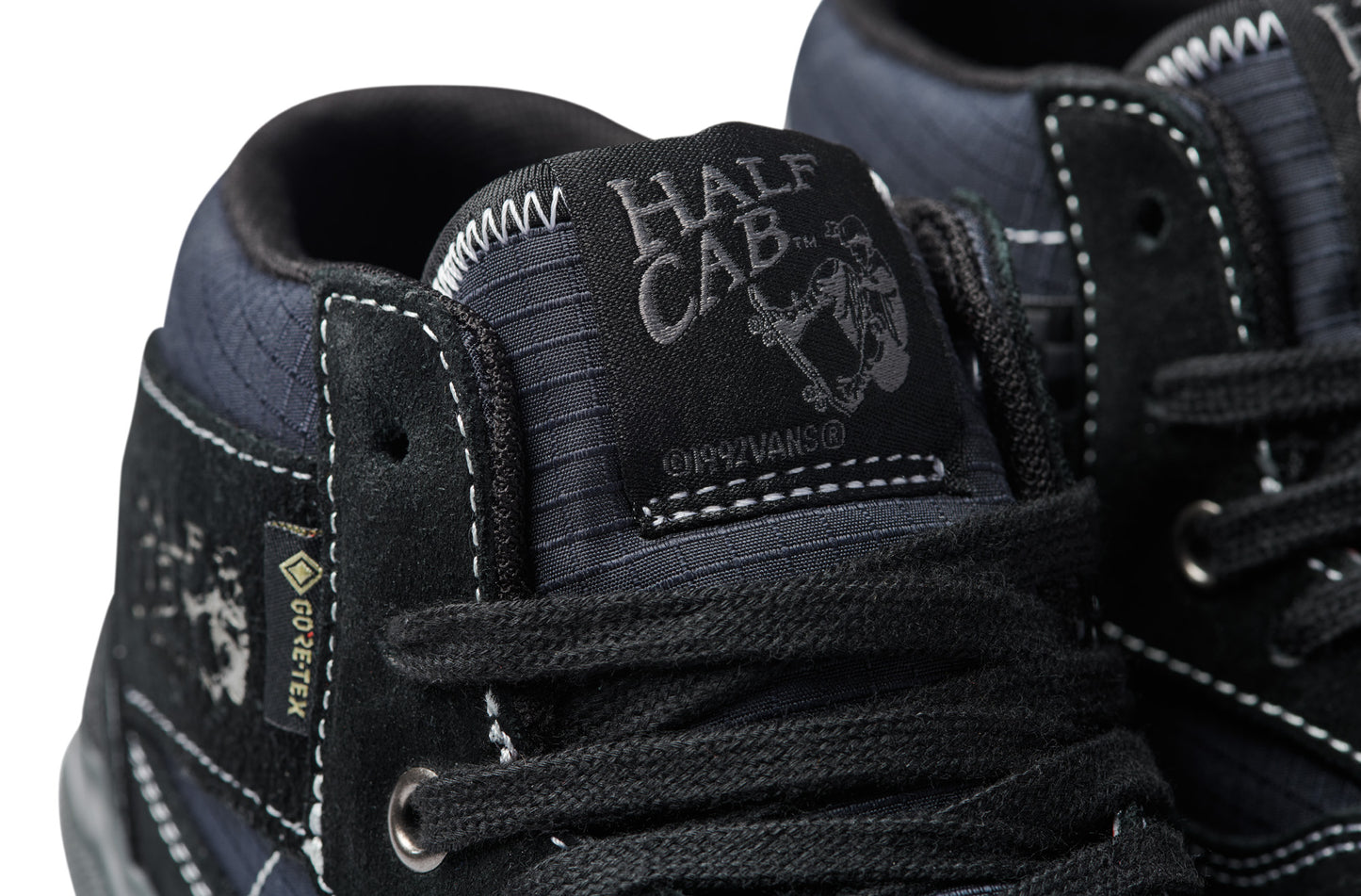 Vans Skate Half Cab '92 GTX - Black