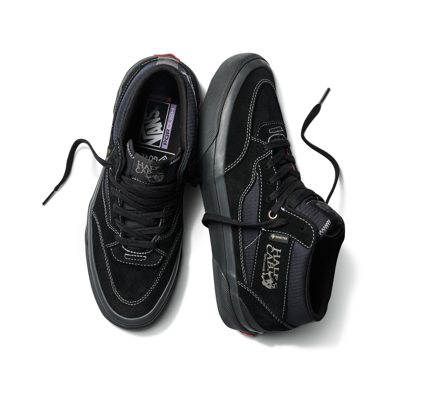 Vans Skate Half Cab '92 GTX - Black