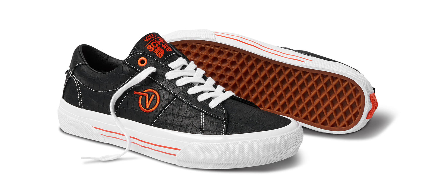 Vans Skate Sid - Sci-Fi Fantasy Black