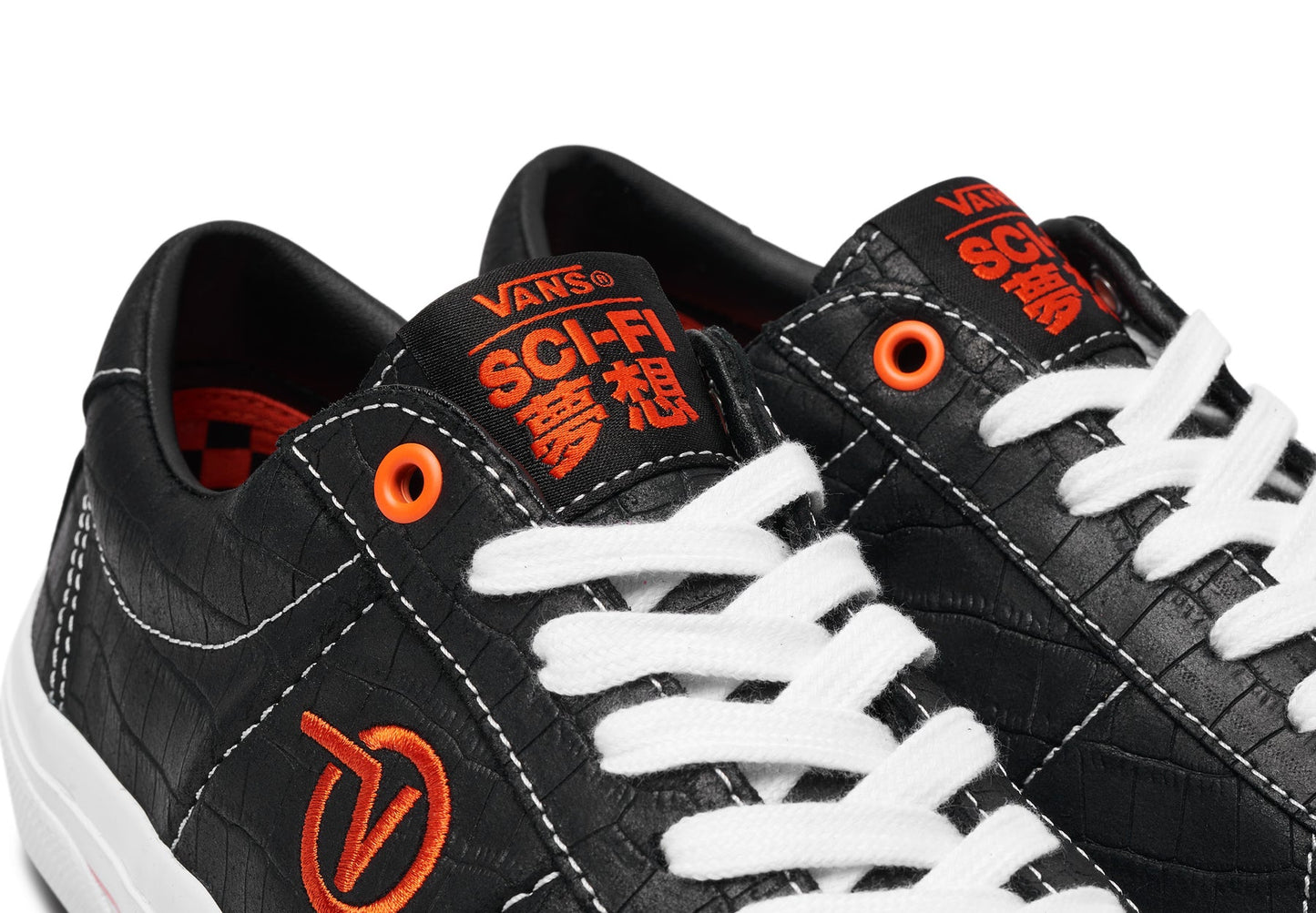 Vans Skate Sid - Sci-Fi Fantasy Black
