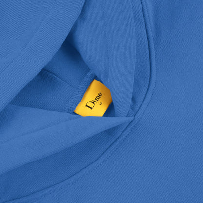 Dime Nightlight Chenille Hoodie - Sonic Blue