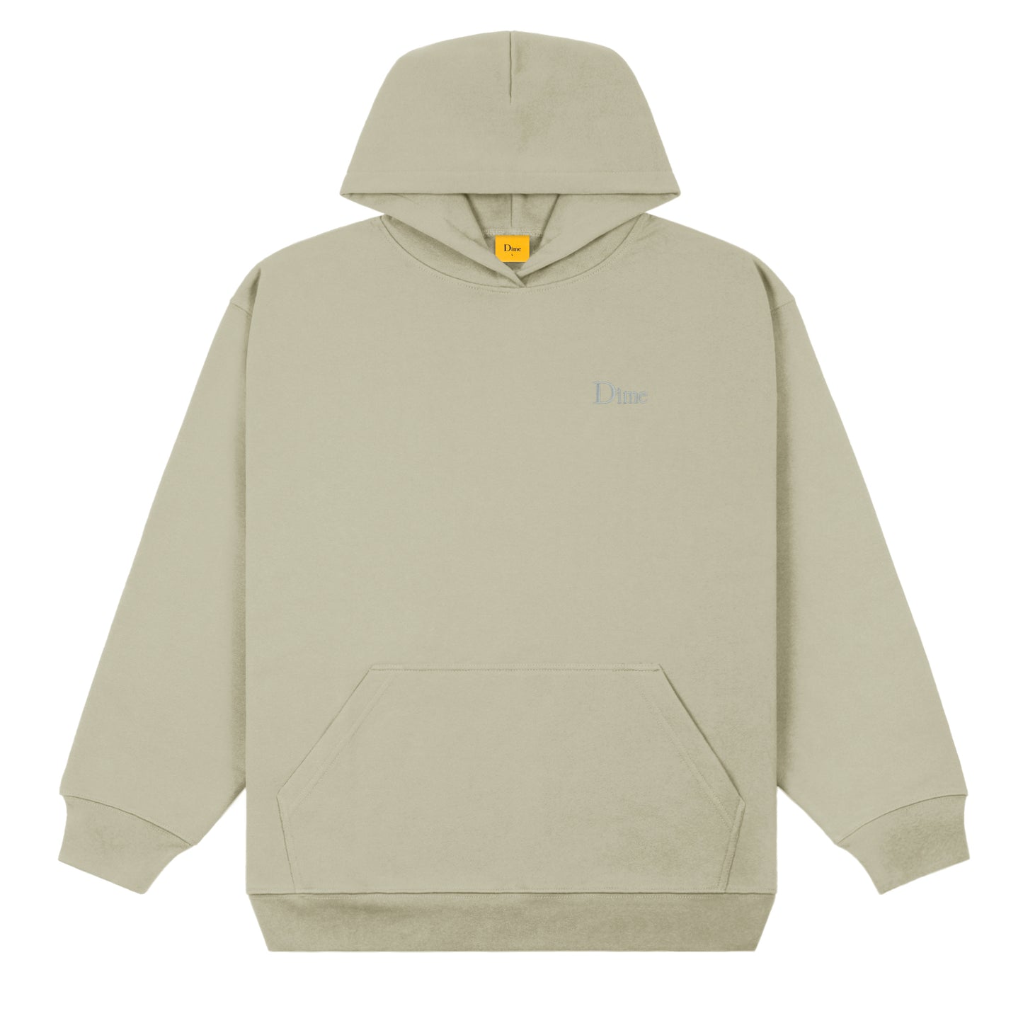 Dime Classic Small Logo Hoodie - Light Jade