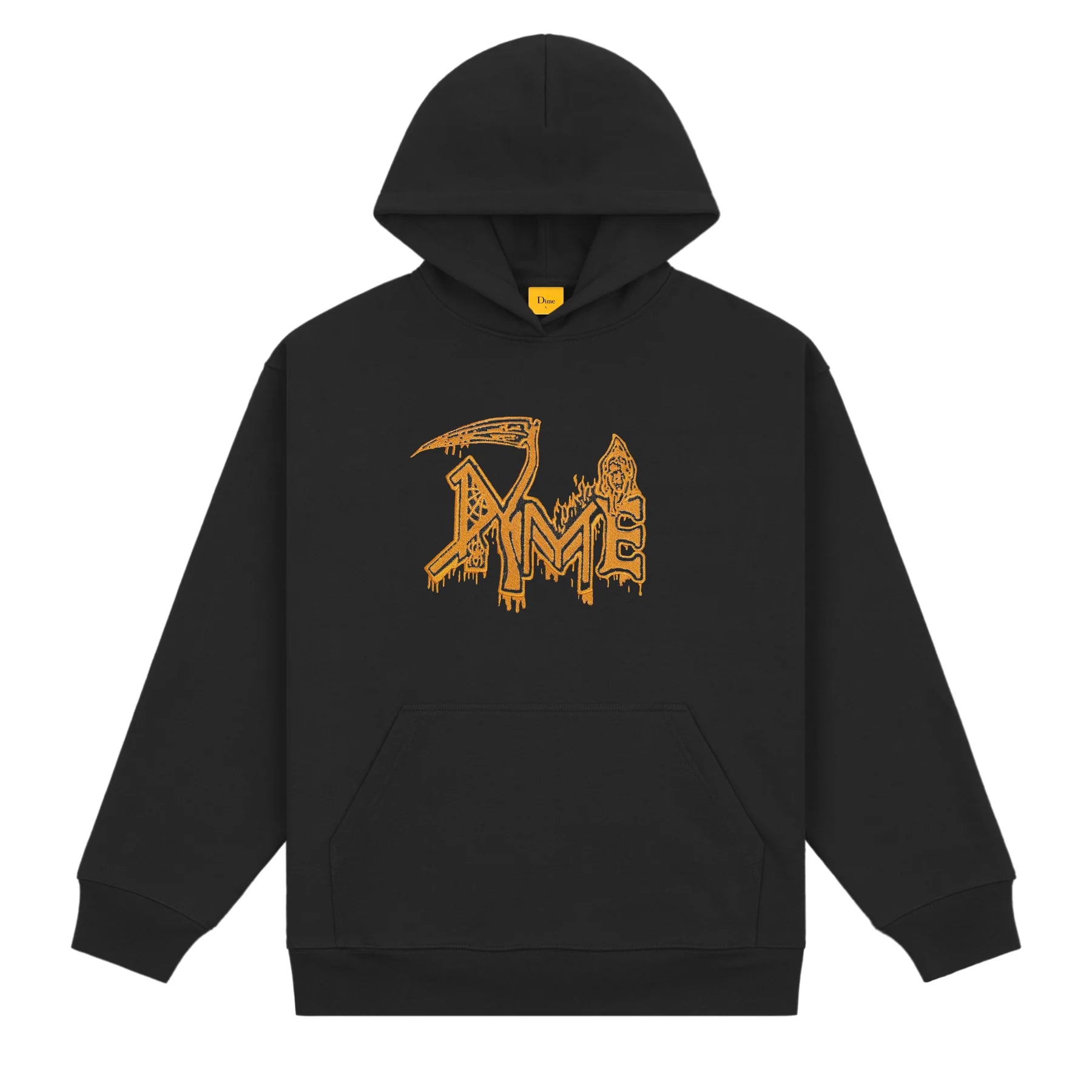 Dime black hoodie shop