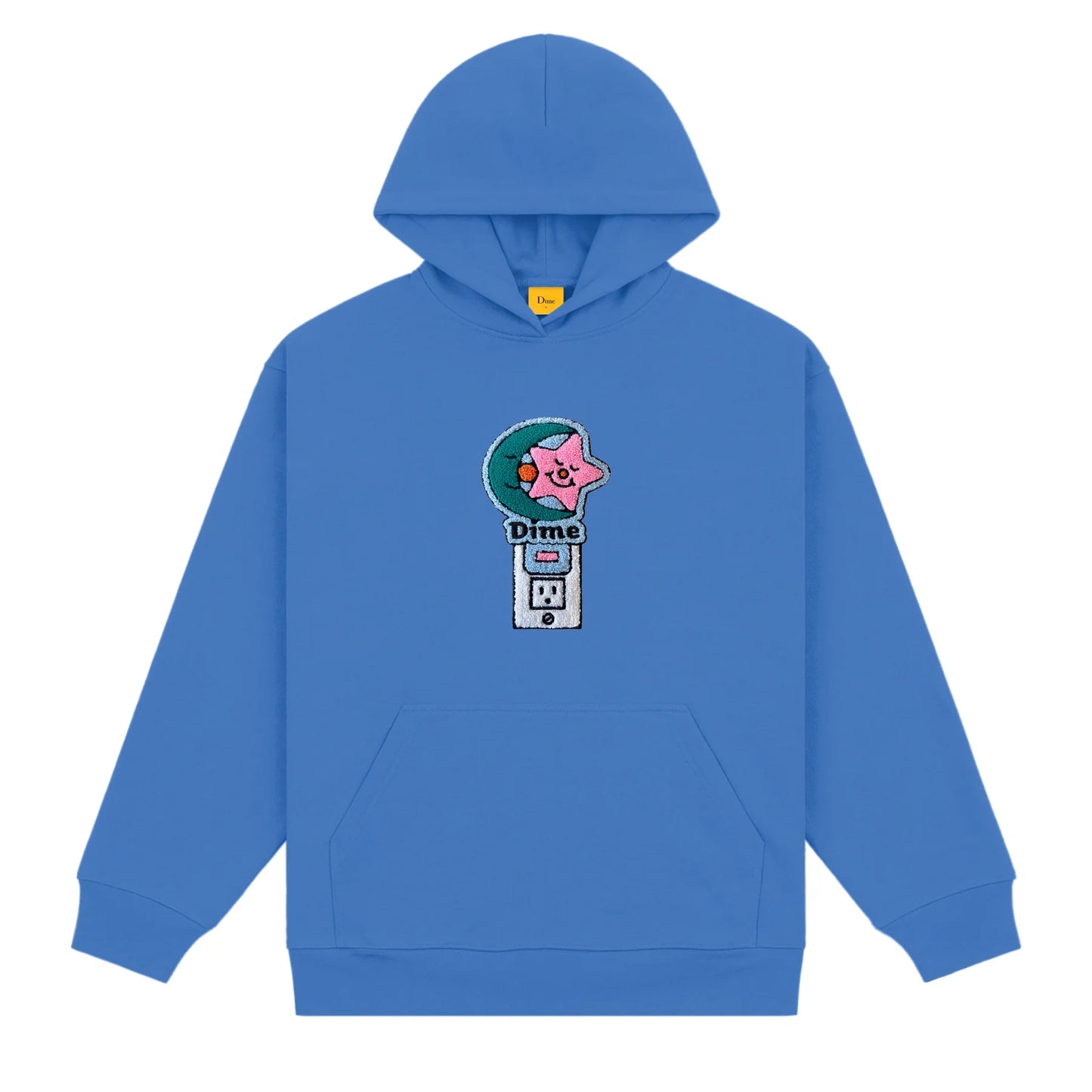 Dime Nightlight Chenille Hoodie - Sonic Blue