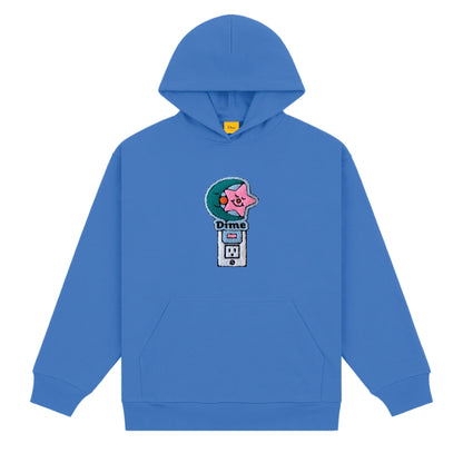 Dime Nightlight Chenille Hoodie - Sonic Blue