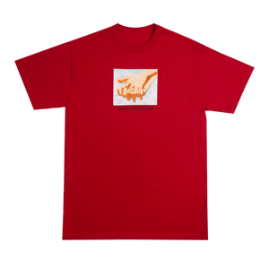 Sci-Fi Fantasy Hands Tee - Red