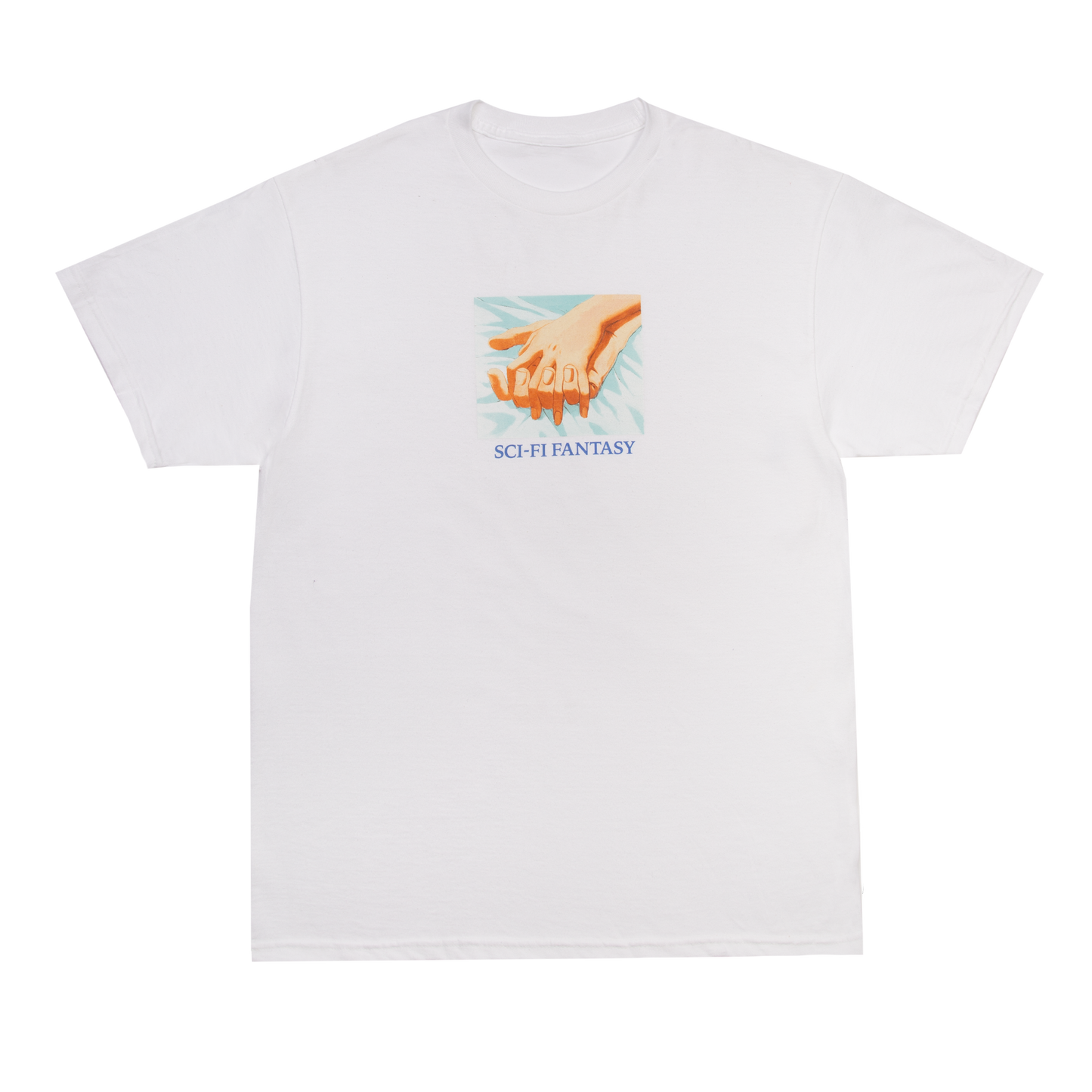 Sci-Fi Fantasy Hands Tee - White