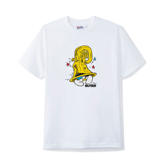 Butter Goods x The Smurfs Harmony Tee - White