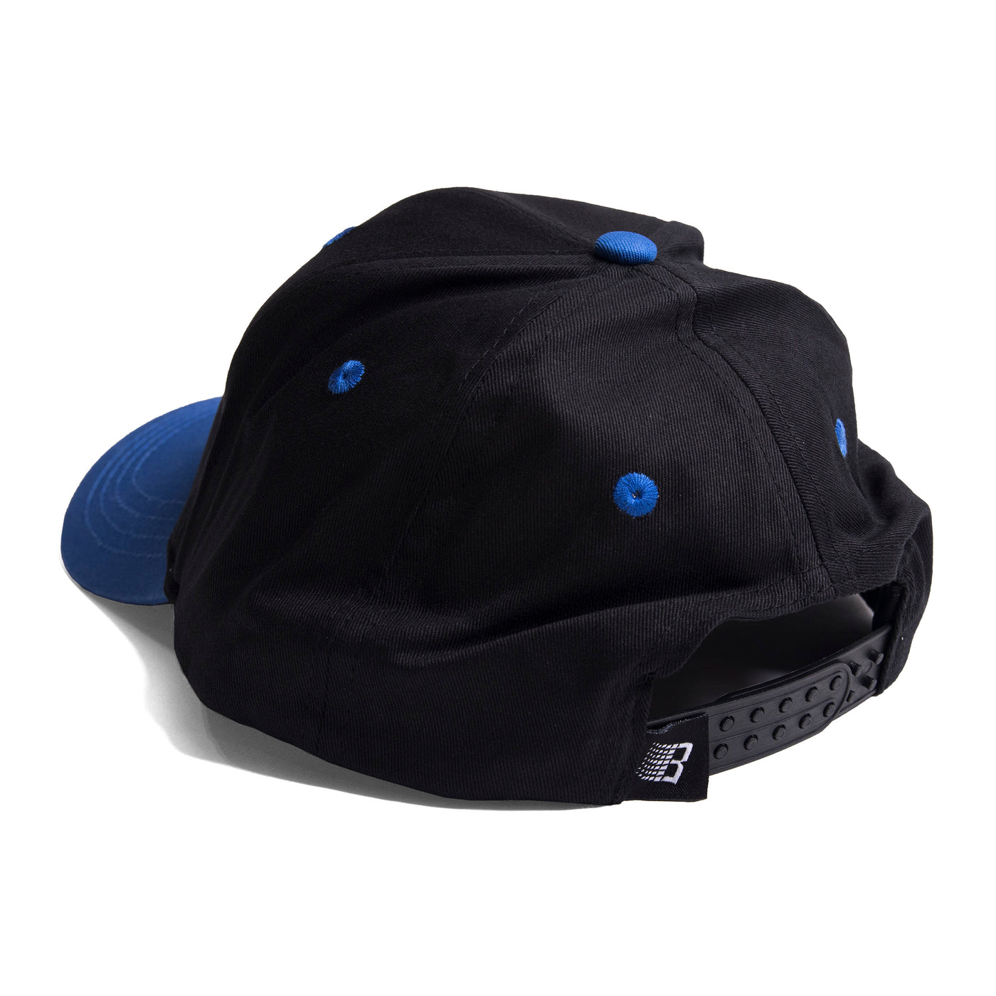 Bronze 56K XLB Hat - Black/Royal