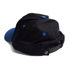 Load image into Gallery viewer, Bronze 56K XLB Hat - Black/Royal