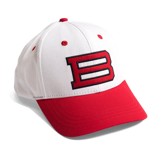 Bronze 56K XLB Hat - White/Red