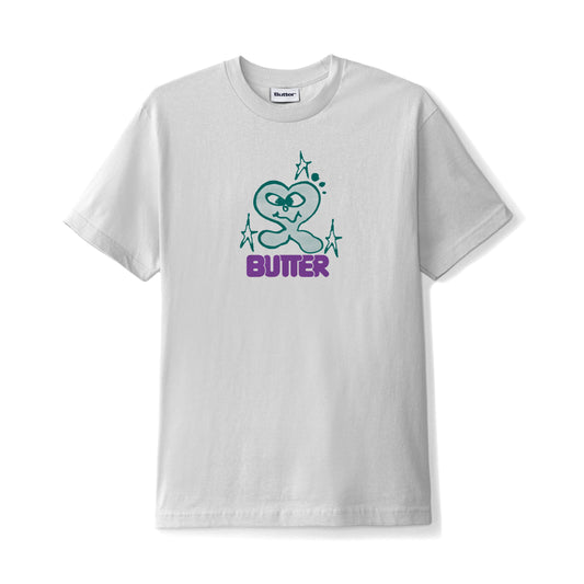 Butter Goods Heart Tee - Cement