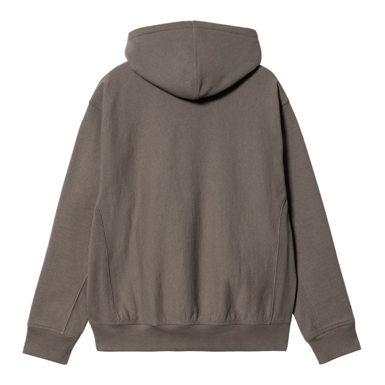 Carhartt WIP American Script Sweat Hoodie - Teide