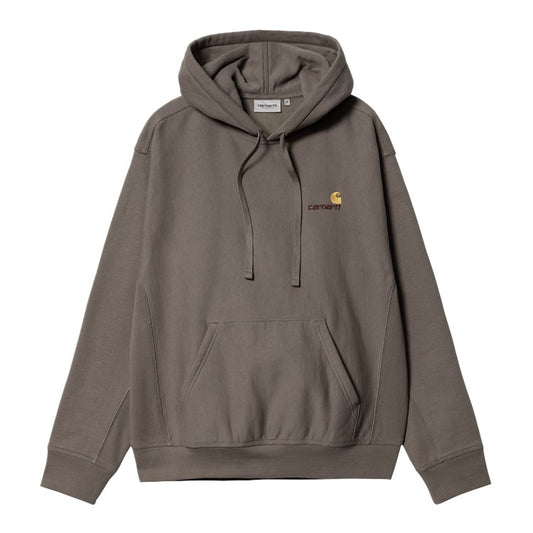 Carhartt WIP American Script Sweat Hoodie - Teide