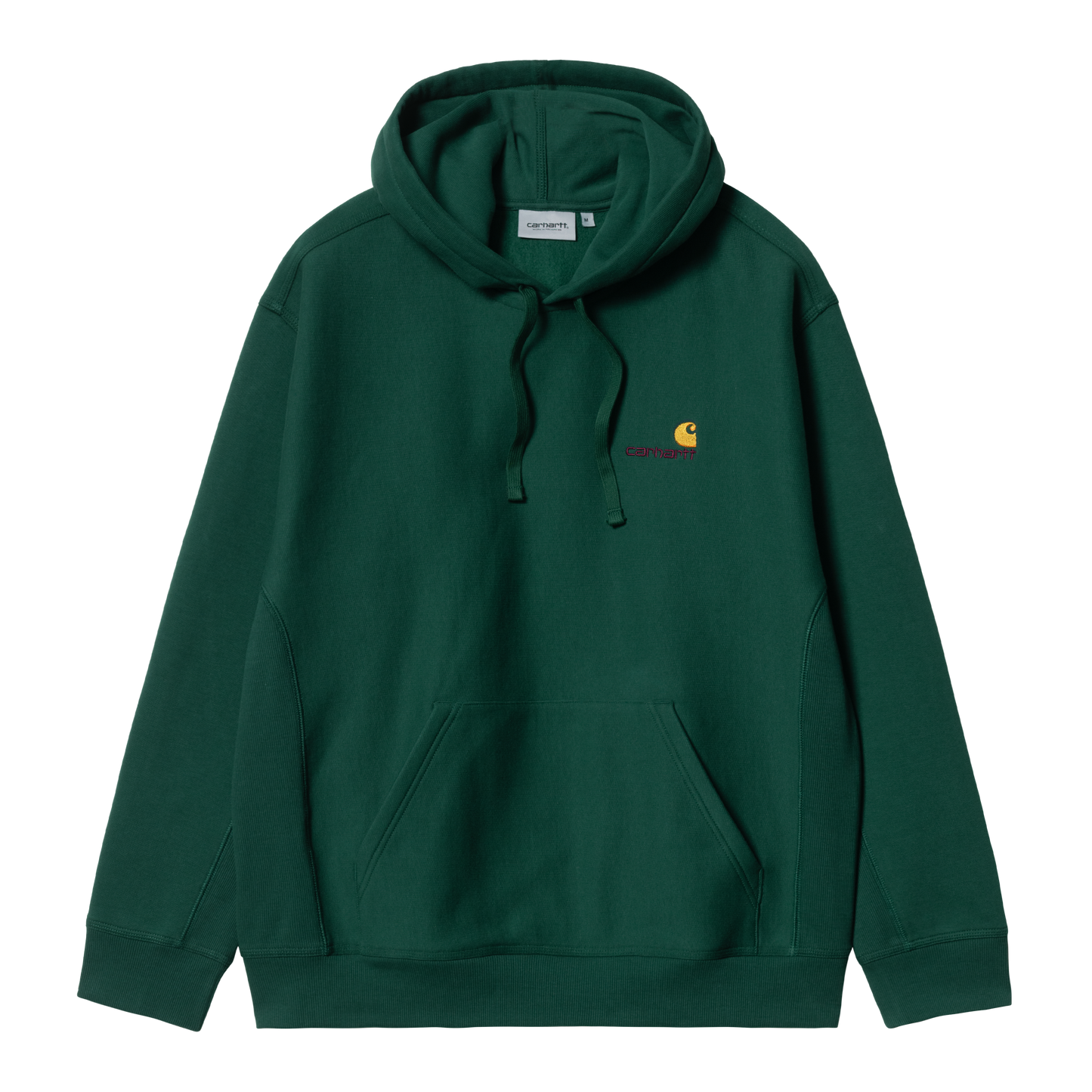 Carhartt WIP American Script Hoodie - Hedge