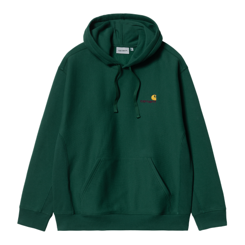 Carhartt WIP American Script Hoodie - Hedge