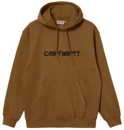 Carhartt WIP Carhartt Hoodie - Hamilton Brown