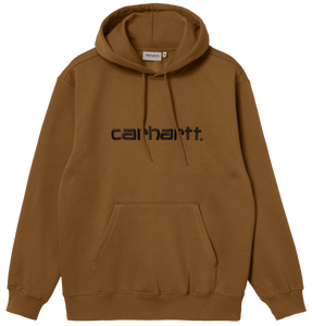 Carhartt WIP Carhartt Hoodie - Hamilton Brown