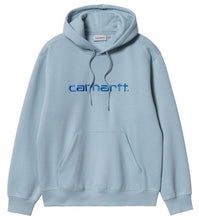 Load image into Gallery viewer, Carhartt WIP Carhartt Hoodie - Frosted Blue