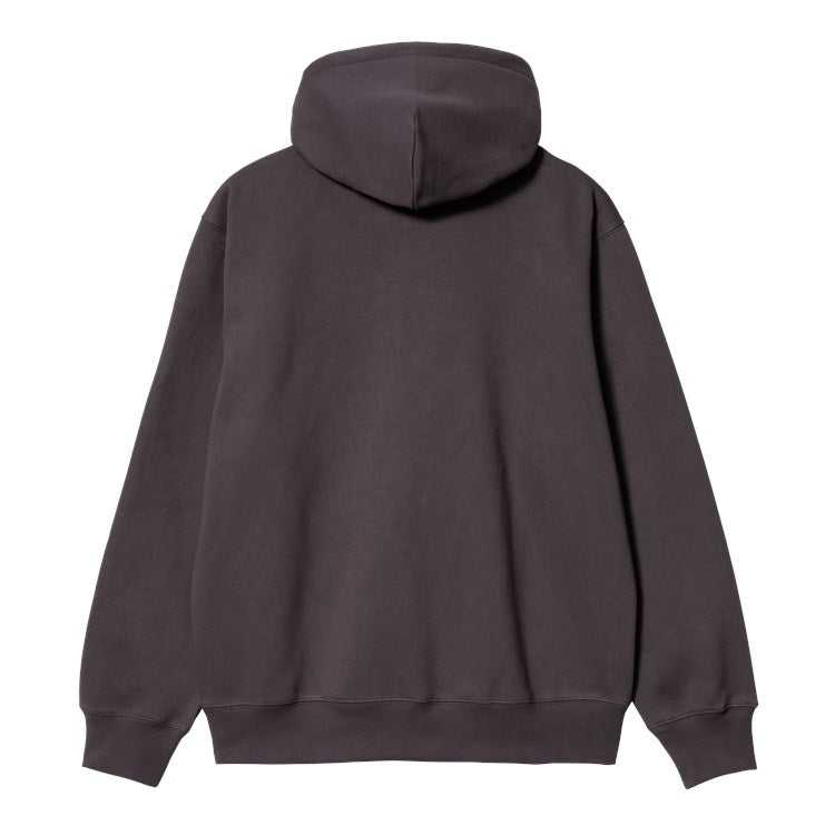 Carhartt WIP Carhartt Hoodie - Artichoke/Misty Sage