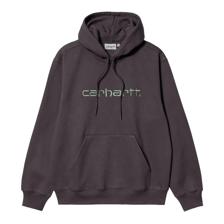 Carhartt WIP Carhartt Hoodie - Artichoke/Misty Sage