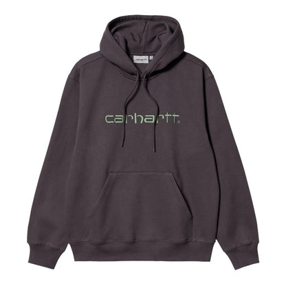 Carhartt WIP Carhartt Hoodie - Artichoke/Misty Sage