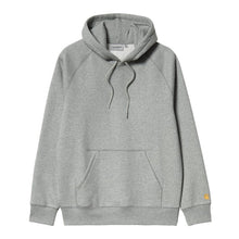 Load image into Gallery viewer, Carhartt WIP Chase Hoodie - Grey Heather/Gold