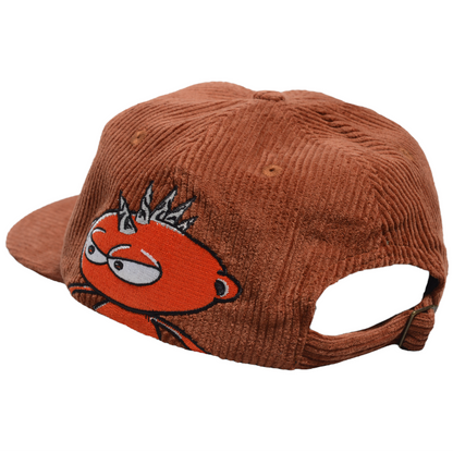 Carpet Company Bully Corduroy Hat - Brown