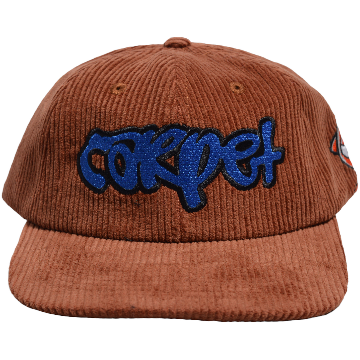 Carpet Company Bully Corduroy Hat - Brown