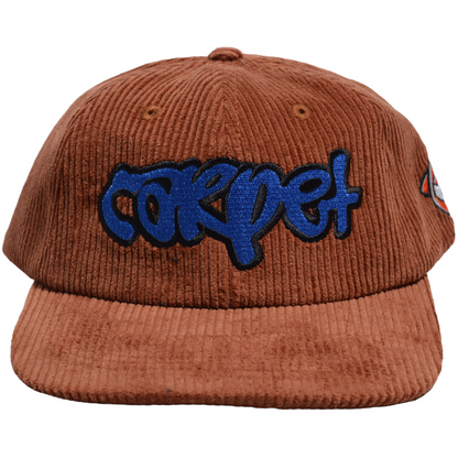 Carpet Company Bully Corduroy Hat - Brown