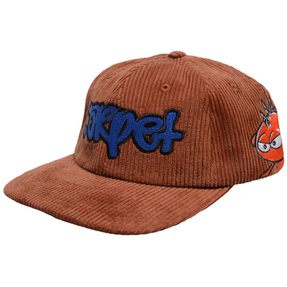 Carpet Company Bully Corduroy Hat - Brown