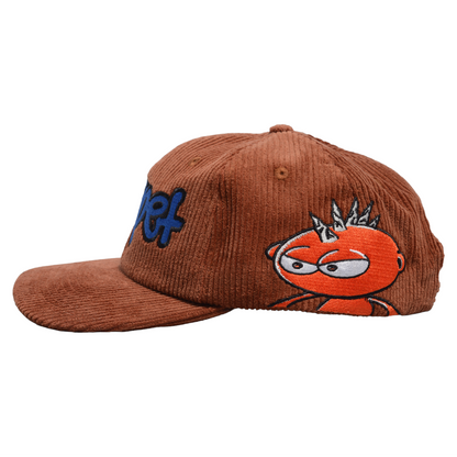 Carpet Company Bully Corduroy Hat - Brown