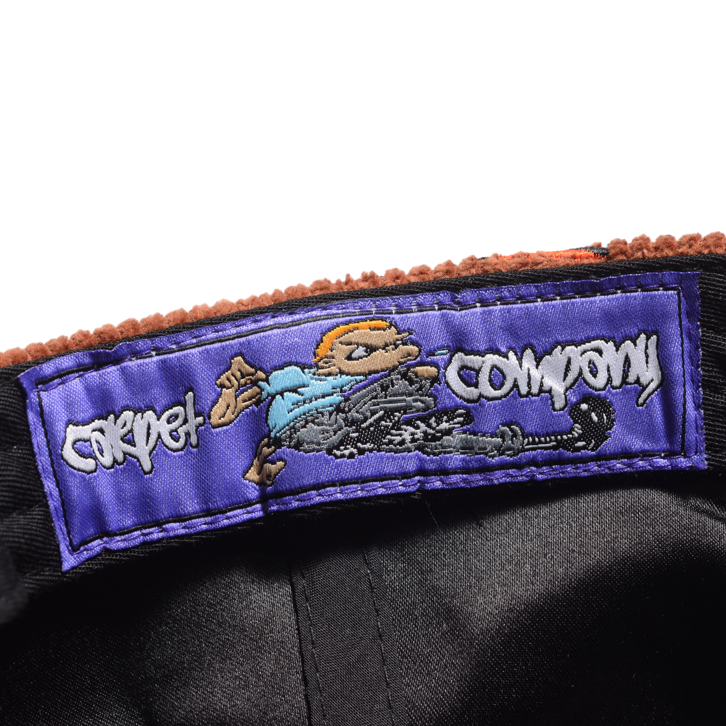 Carpet Company Bully Corduroy Hat - Brown