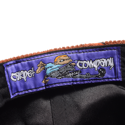 Carpet Company Bully Corduroy Hat - Brown