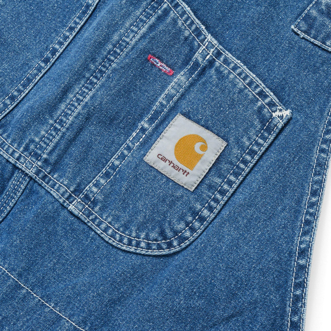 Carhartt WIP Bib Overall - Blue Stone Washed