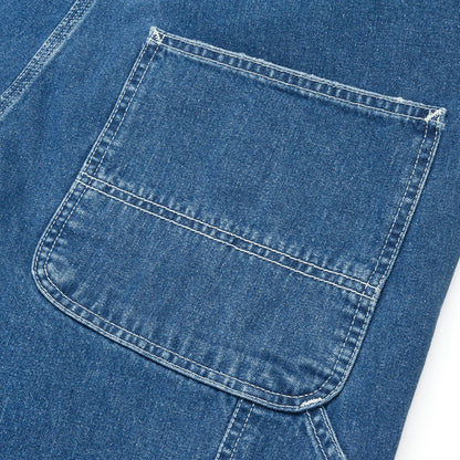 Carhartt WIP Bib Overall - Blue Stone Washed