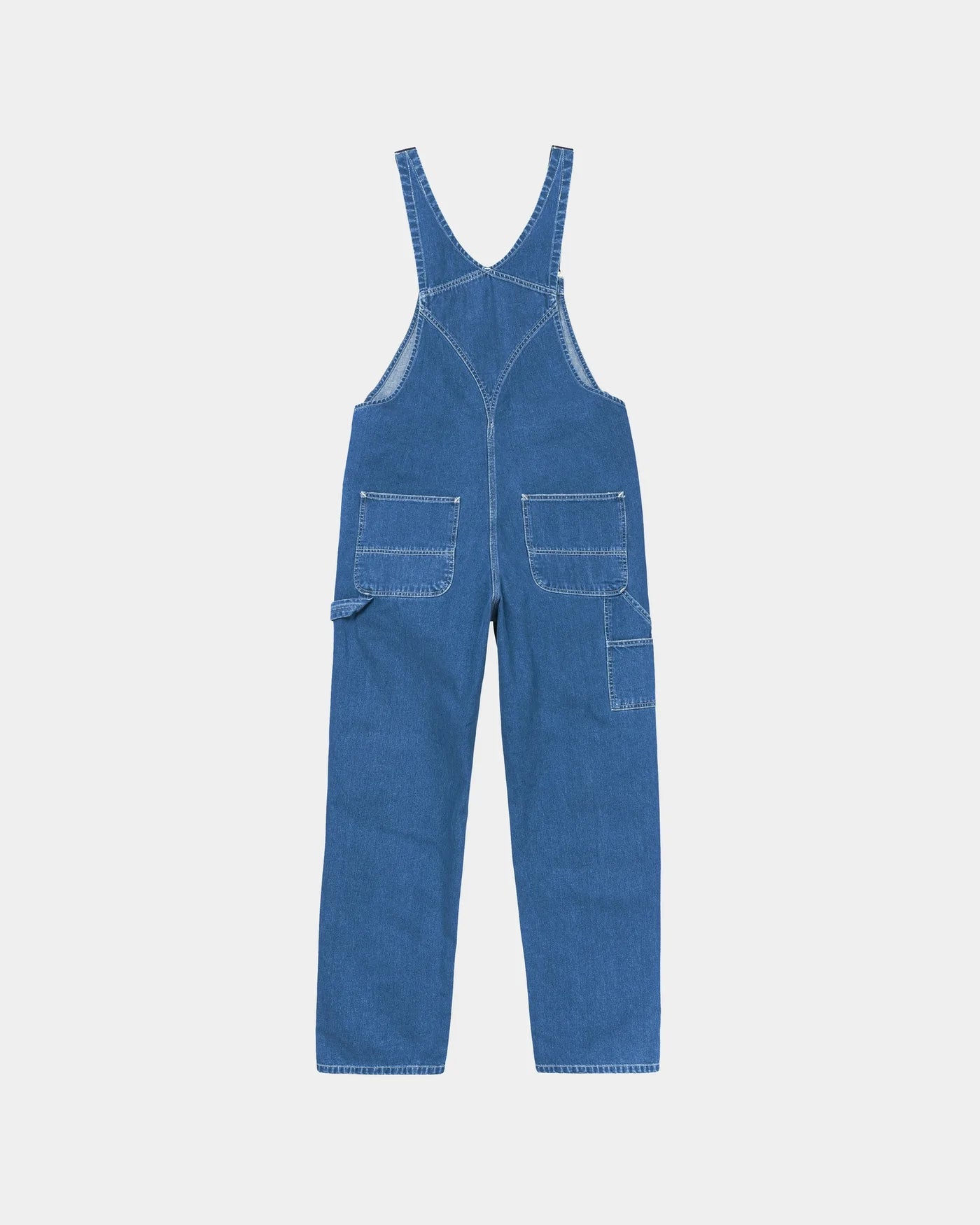 Carhartt WIP Bib Overall - Blue Stone Washed