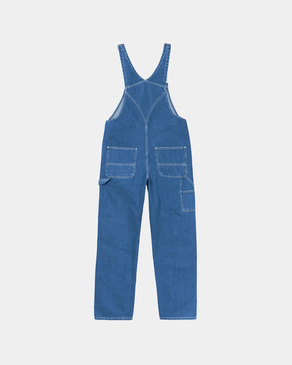 Carhartt WIP Bib Overall - Blue Stone Washed