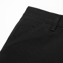 Load image into Gallery viewer, Carhartt WIP Double Knee Pant - Black Rinsed