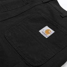 Load image into Gallery viewer, Carhartt WIP Double Knee Pant - Black Rinsed