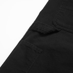 Carhartt WIP Double Knee Pant - Black Rinsed