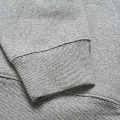 Carhartt WIP Chase Neck Zip Sweatshirt - Grey Heather
