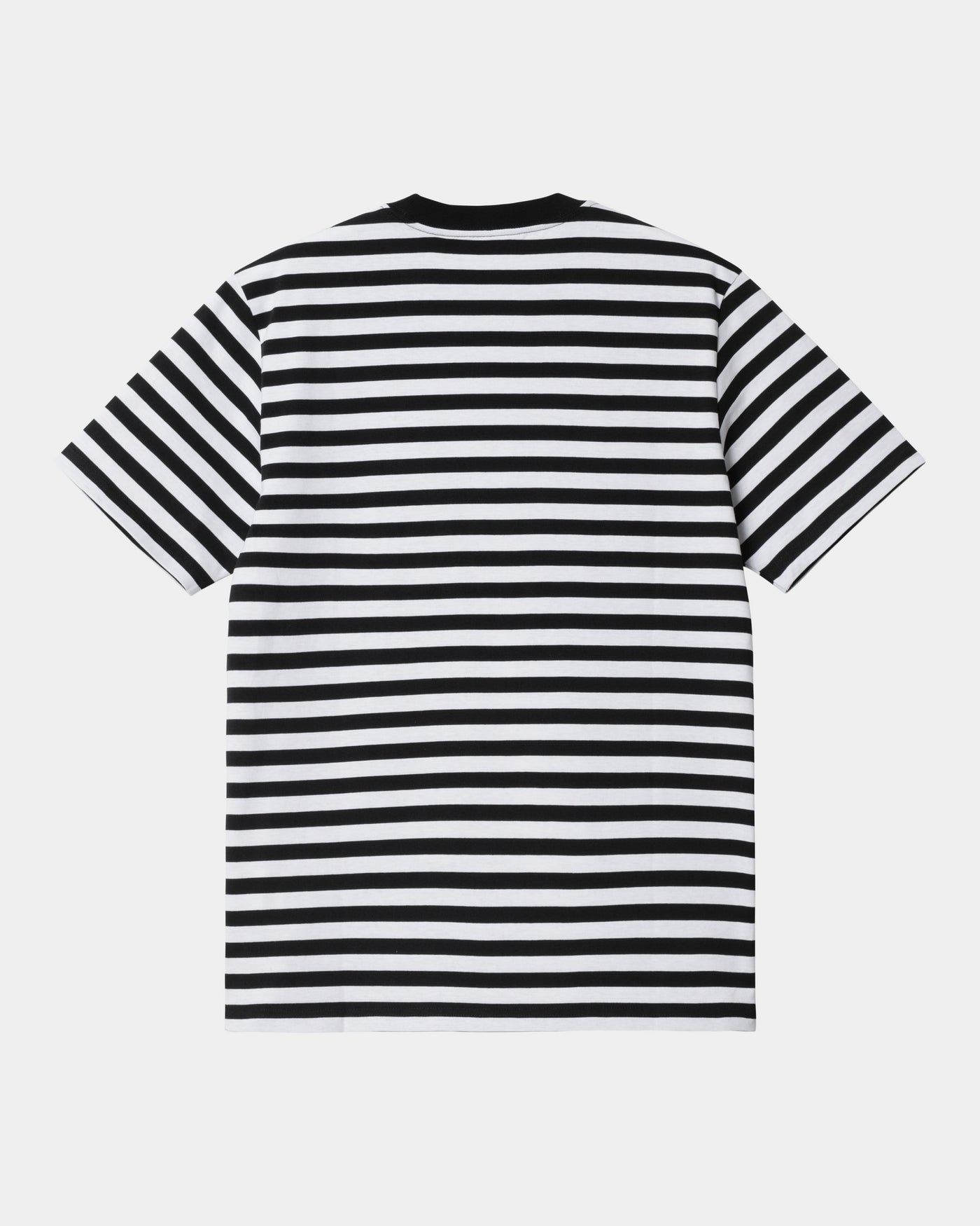 Carhartt WIP Scotty Stripe Pocket Tee - Black/White