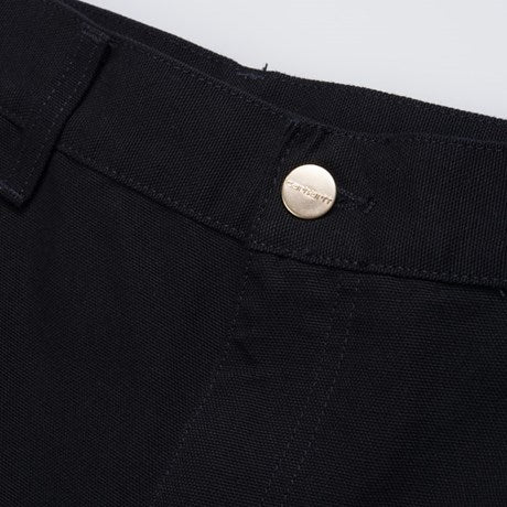 Carhartt WIP Single Knee Short - Black